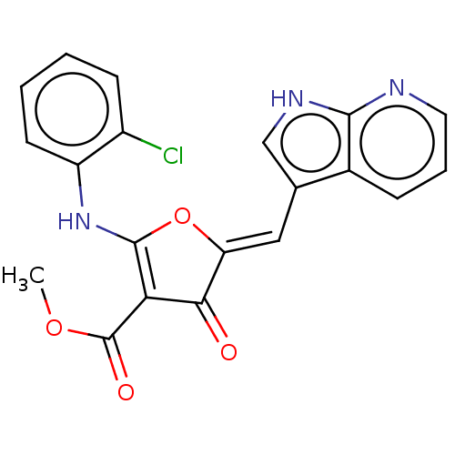 Chemical structure of BindingDB Monomer ID 50237672