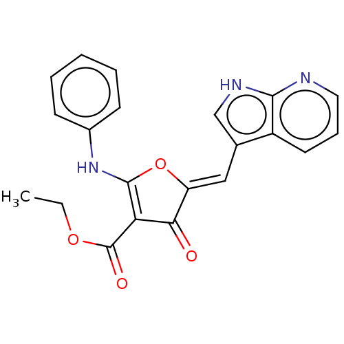 Chemical structure of BindingDB Monomer ID 50237673