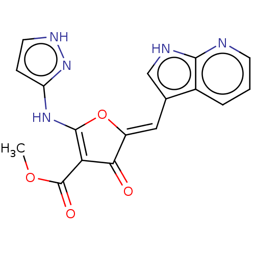 Chemical structure of BindingDB Monomer ID 50237675