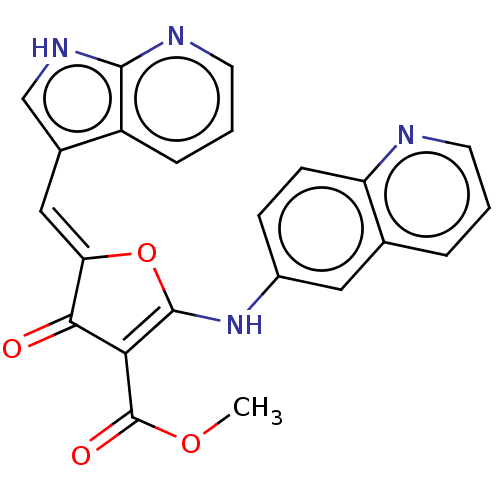 Chemical structure of BindingDB Monomer ID 50237676