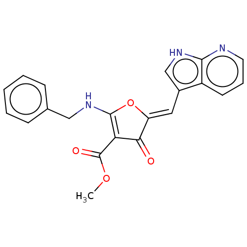 Chemical structure of BindingDB Monomer ID 50237677