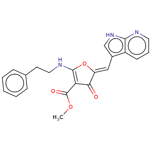Chemical structure of BindingDB Monomer ID 50237678