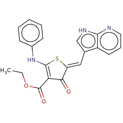 Chemical structure of BindingDB Monomer ID 50237679