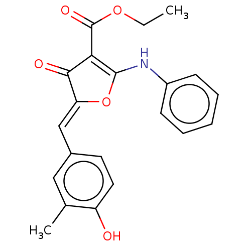 Chemical structure of BindingDB Monomer ID 50237680