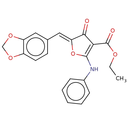 Chemical structure of BindingDB Monomer ID 50237681