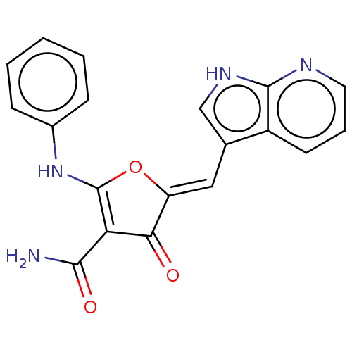 Chemical structure of BindingDB Monomer ID 50237683