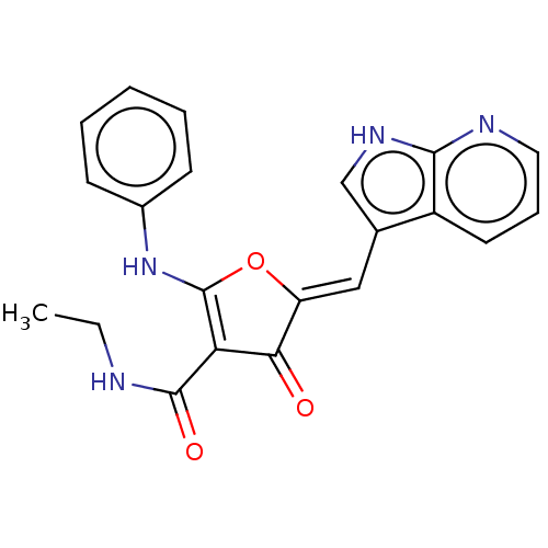 Chemical structure of BindingDB Monomer ID 50237684