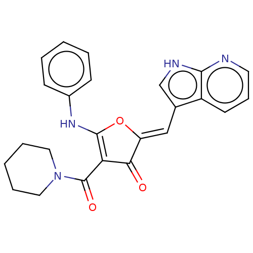 Chemical structure of BindingDB Monomer ID 50237685