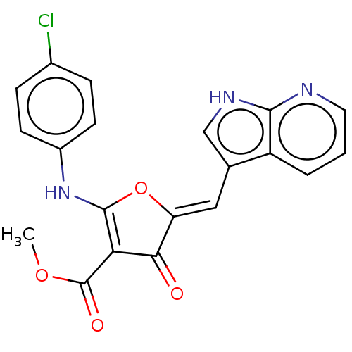 Chemical structure of BindingDB Monomer ID 50237686