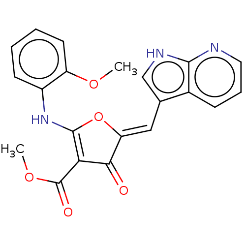 Chemical structure of BindingDB Monomer ID 50237687