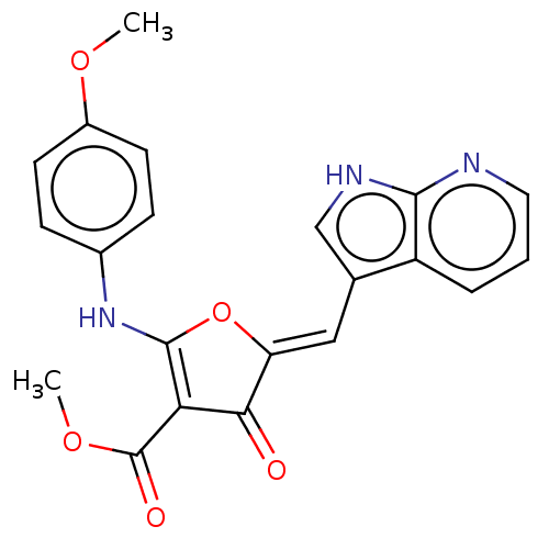Chemical structure of BindingDB Monomer ID 50237688