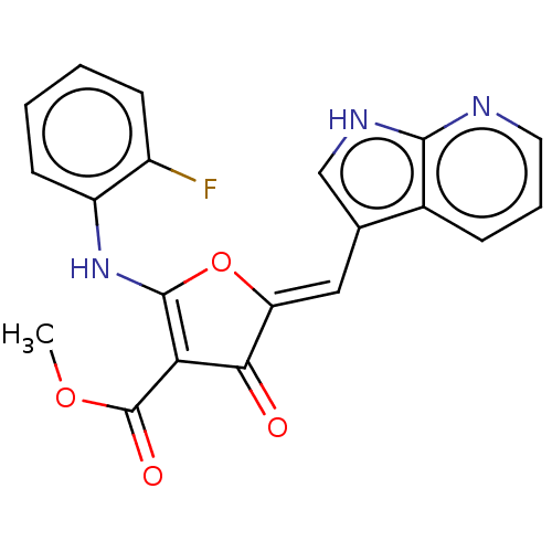 Chemical structure of BindingDB Monomer ID 50237689
