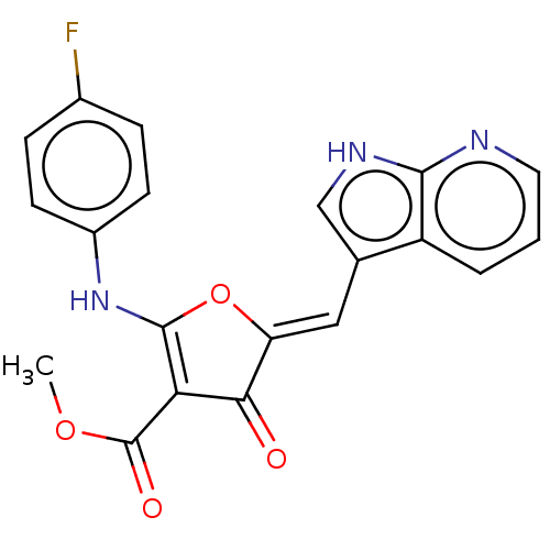 Chemical structure of BindingDB Monomer ID 50237690