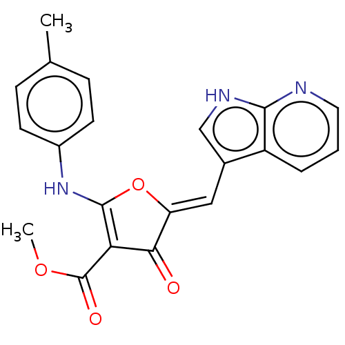 Chemical structure of BindingDB Monomer ID 50237691