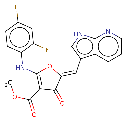 Chemical structure of BindingDB Monomer ID 50237692