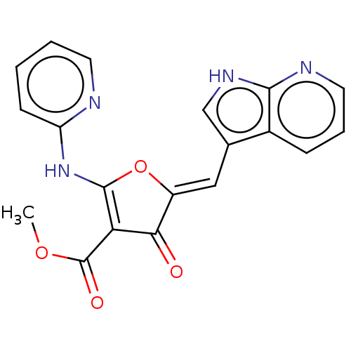 Chemical structure of BindingDB Monomer ID 50237693