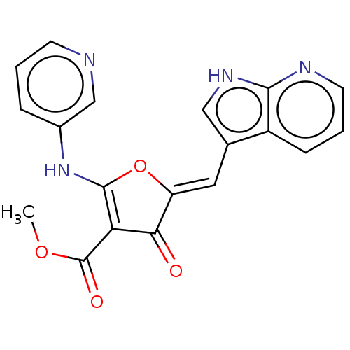 Chemical structure of BindingDB Monomer ID 50237694