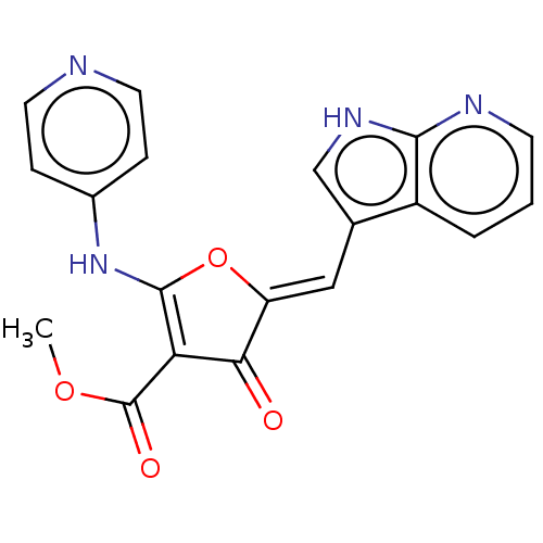 Chemical structure of BindingDB Monomer ID 50237695