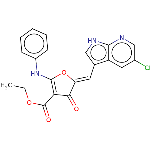 Chemical structure of BindingDB Monomer ID 50237696