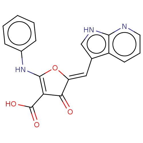 Chemical structure of BindingDB Monomer ID 50237697