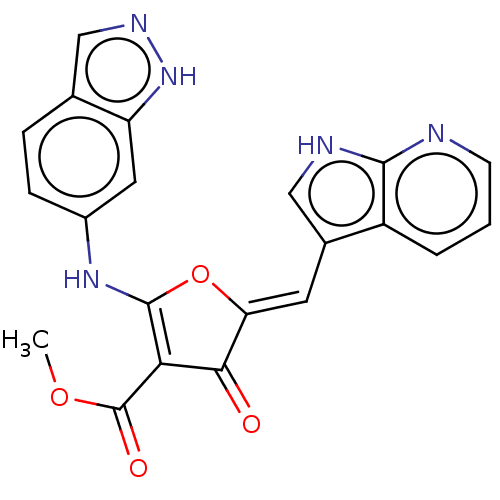 Chemical structure of BindingDB Monomer ID 50237698