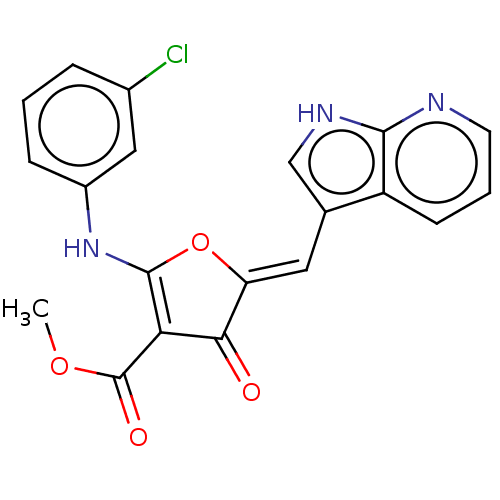 Chemical structure of BindingDB Monomer ID 50237699