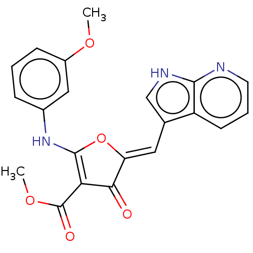 Chemical structure of BindingDB Monomer ID 50237700