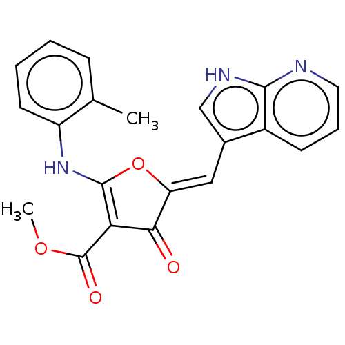 Chemical structure of BindingDB Monomer ID 50237701