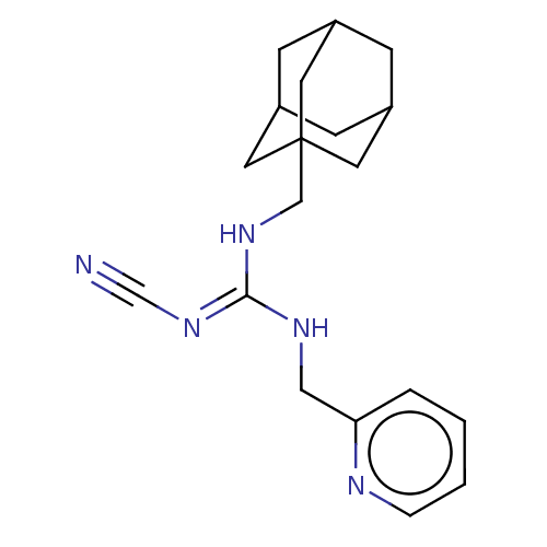Chemical structure of BindingDB Monomer ID 50237705