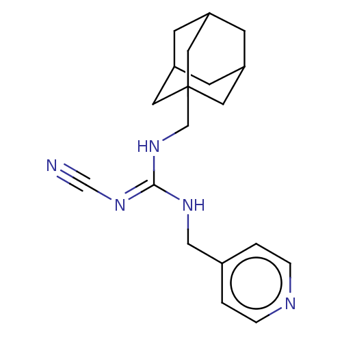 Chemical structure of BindingDB Monomer ID 50237706