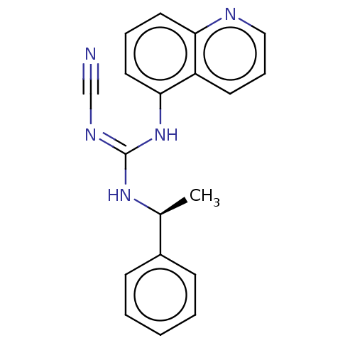 Chemical structure of BindingDB Monomer ID 50237707