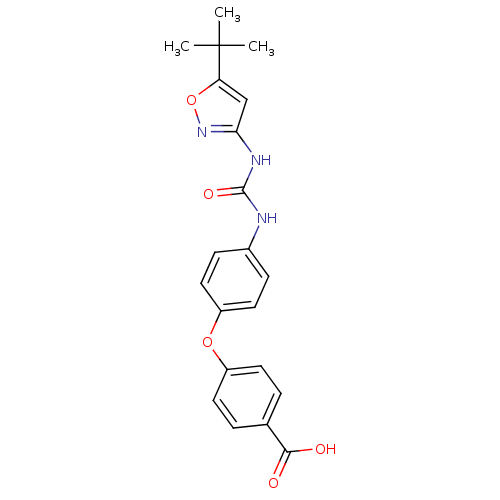 Chemical structure of BindingDB Monomer ID 50237709