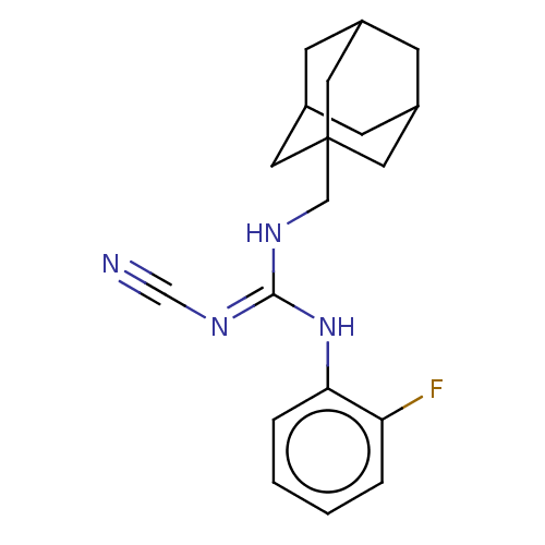 Chemical structure of BindingDB Monomer ID 50237720