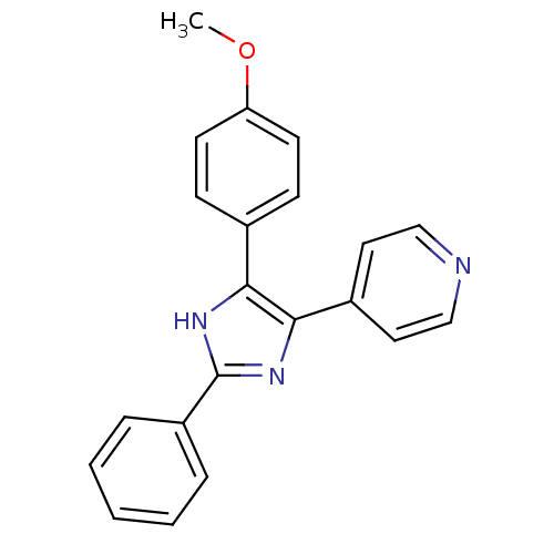 Chemical structure of BindingDB Monomer ID 50237721
