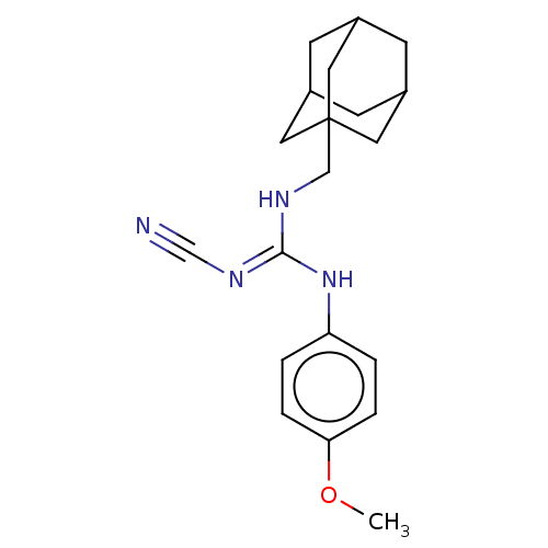 Chemical structure of BindingDB Monomer ID 50237722