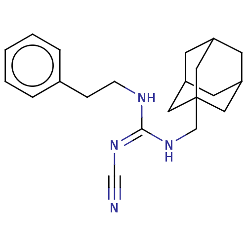Chemical structure of BindingDB Monomer ID 50237725
