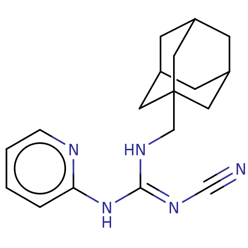 Chemical structure of BindingDB Monomer ID 50237732