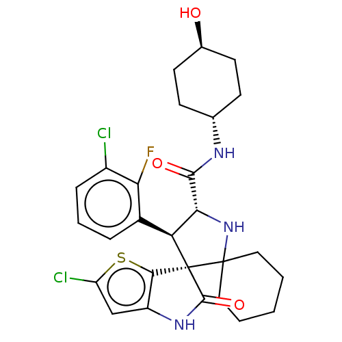 Chemical structure of BindingDB Monomer ID 50237733