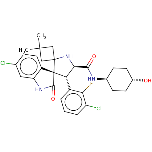 Chemical structure of BindingDB Monomer ID 50237735