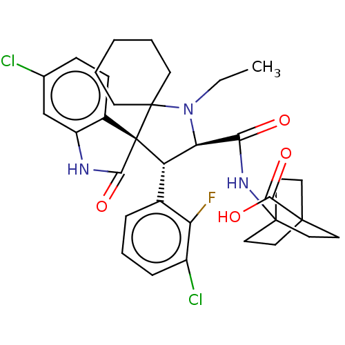 Chemical structure of BindingDB Monomer ID 50237739