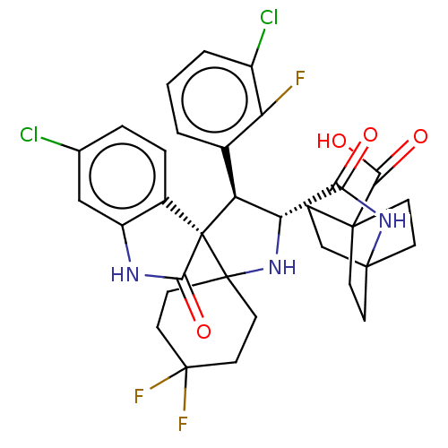Chemical structure of BindingDB Monomer ID 50237741