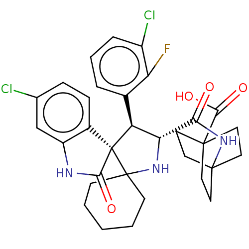 Chemical structure of BindingDB Monomer ID 50237744