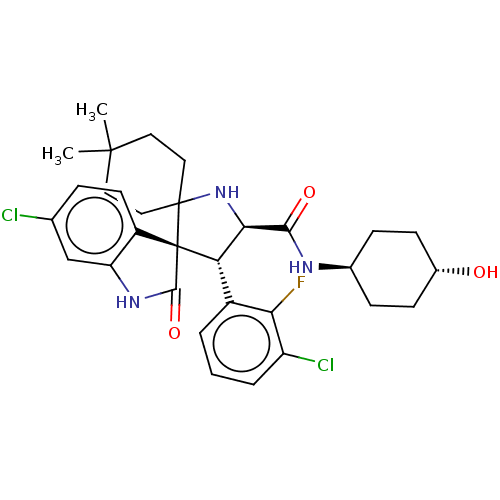 Chemical structure of BindingDB Monomer ID 50237745