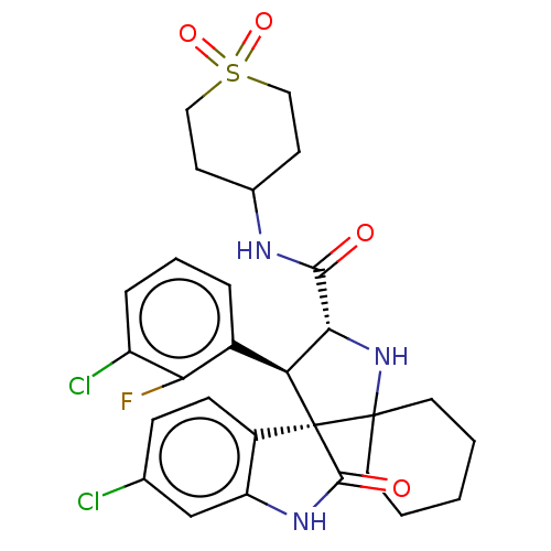 Chemical structure of BindingDB Monomer ID 50237749
