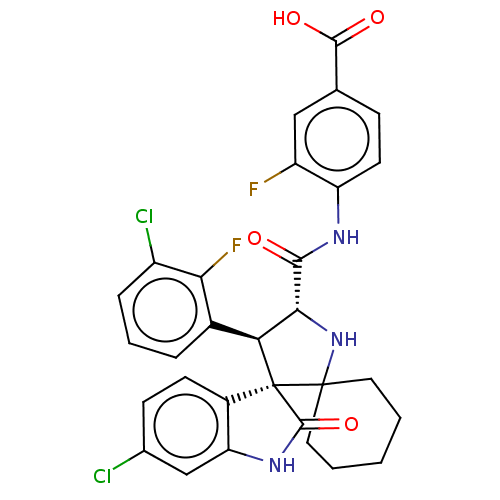 Chemical structure of BindingDB Monomer ID 50237752