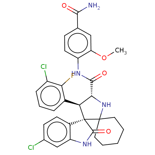 Chemical structure of BindingDB Monomer ID 50237757