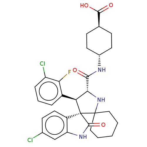 Chemical structure of BindingDB Monomer ID 50237759