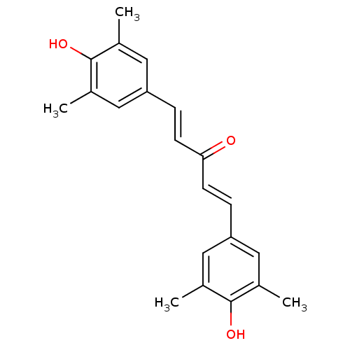Chemical structure of BindingDB Monomer ID 50237760