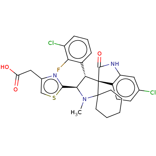 Chemical structure of BindingDB Monomer ID 50237764