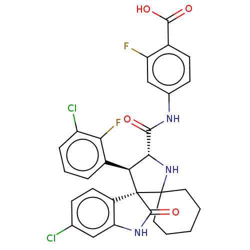 Chemical structure of BindingDB Monomer ID 50237765